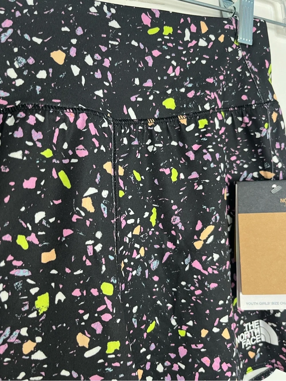 The North Face Girls Printed Shorts Size Large (14/16)